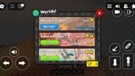 The World banner in-game (Image via Roblox)